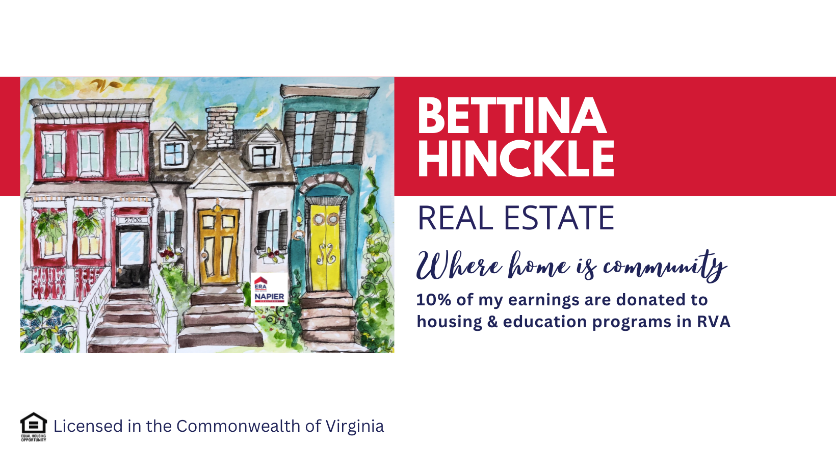 Bettina Hinckle Midlothian Napier Realtors ERA